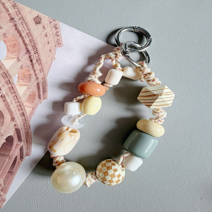 Innovative Beaded Charm Keychain Kalsten