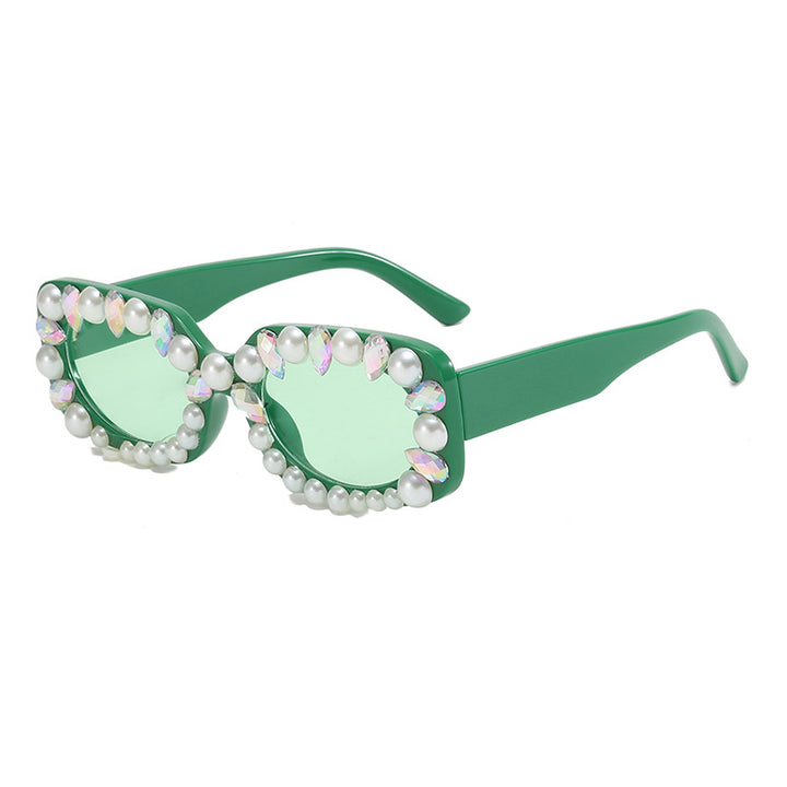 Ladies elegant sunglasses with pearl decoration Kalsten