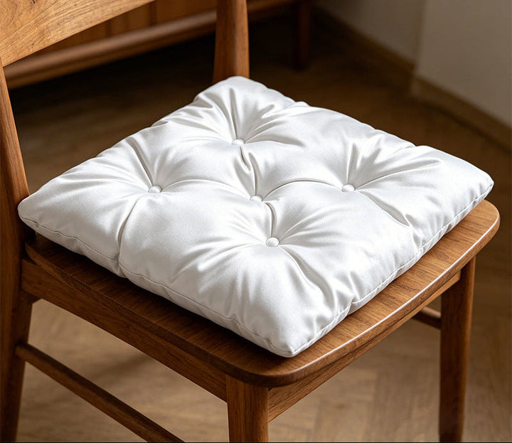 Plush Tufted Chair Cushion Kalsten