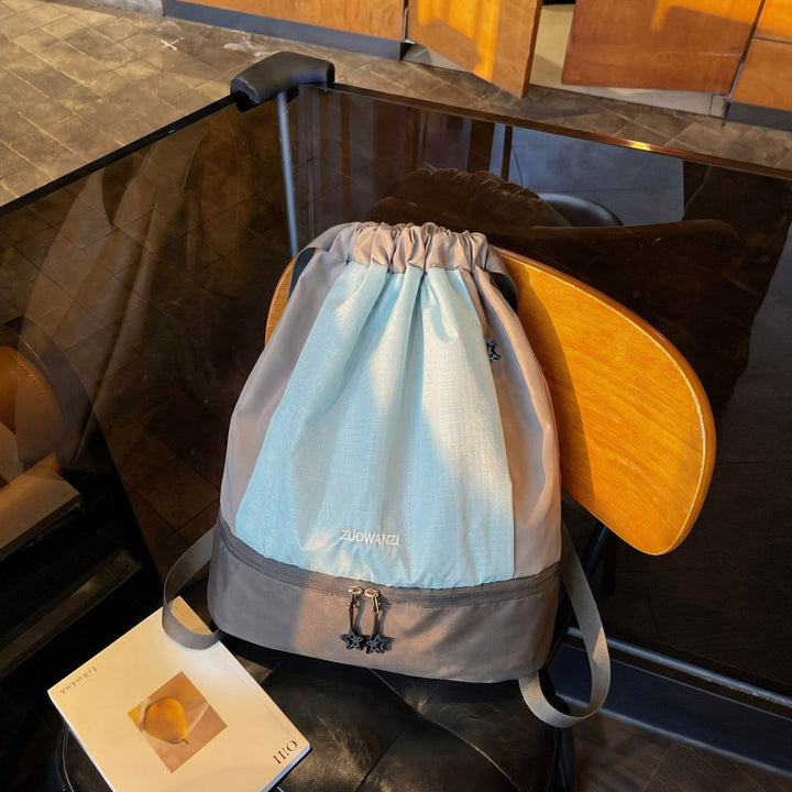Minimalist Drawstring Backpack Kalsten