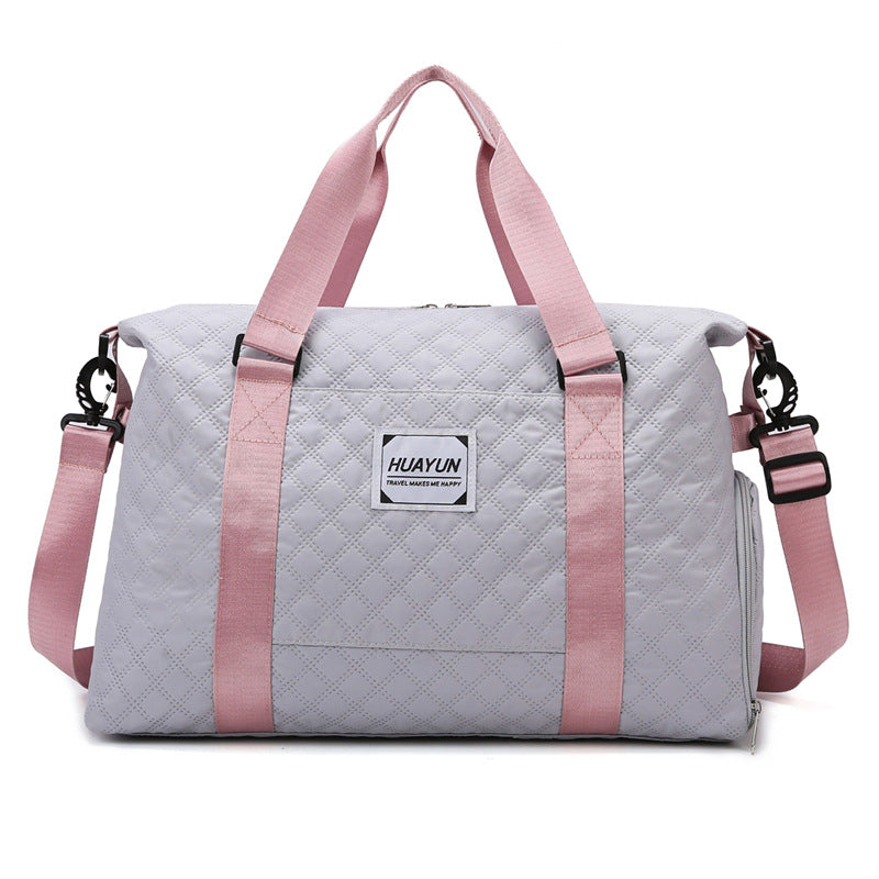 Quilted Multi-Functional Travel Duffle Bag Kalsten