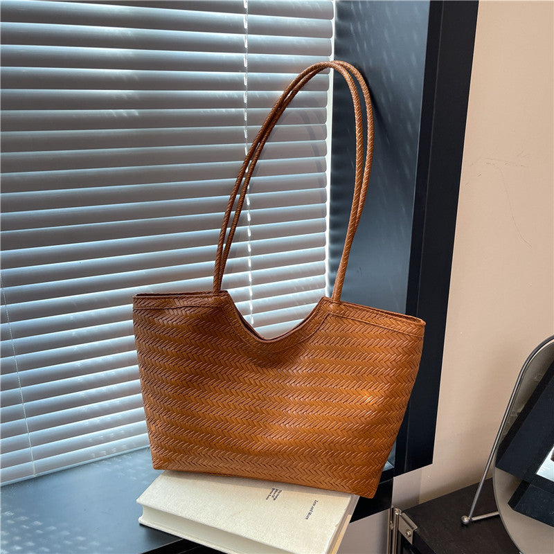 Handcrafted Braided Tote Bag