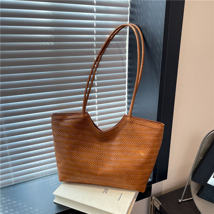 Handcrafted Braided Tote Bag