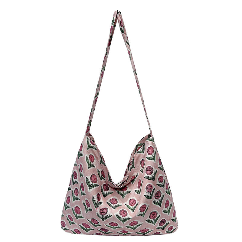 WoFloral Print Hobo Handbag Kalsten