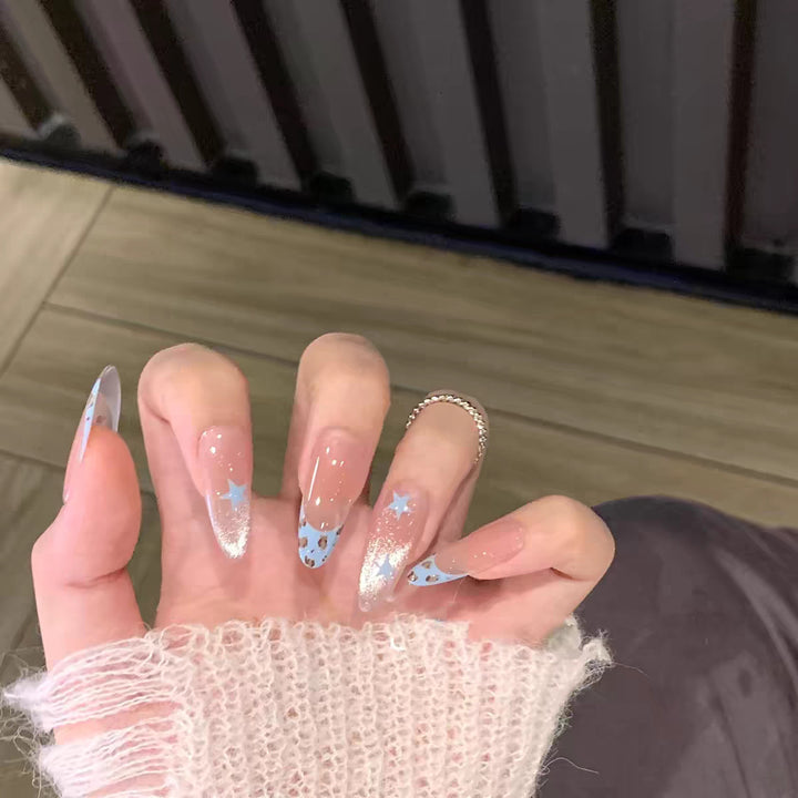 Creative Artistic Press-On Nail Extensions Kalsten