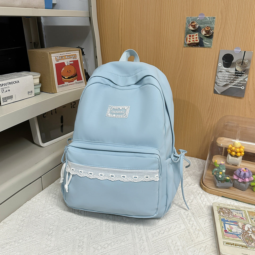 Stylish Compact Mini Backpack with Cute Accents Kalsten