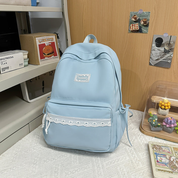 Stylish Compact Mini Backpack with Cute Accents Kalsten