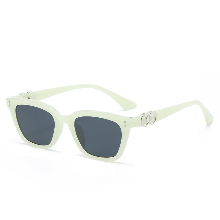 Women Elegant and fashionable sunglasses with decorative metal frame Kalsten