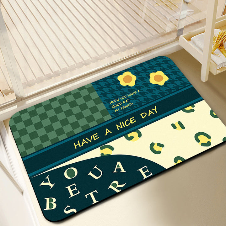 Motivational Bath Mat
