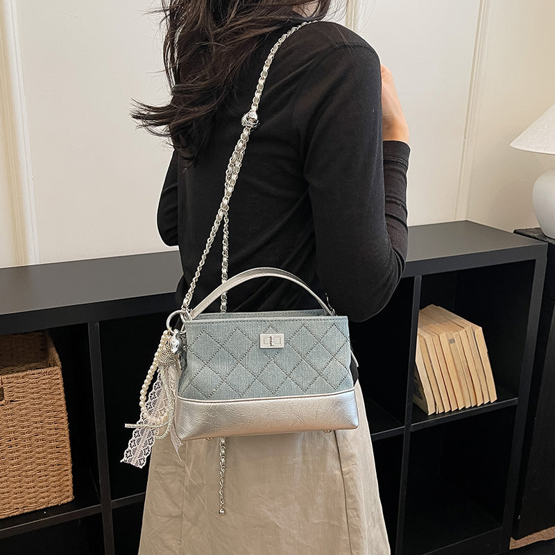 Quilted Designer Handbag Kalsten