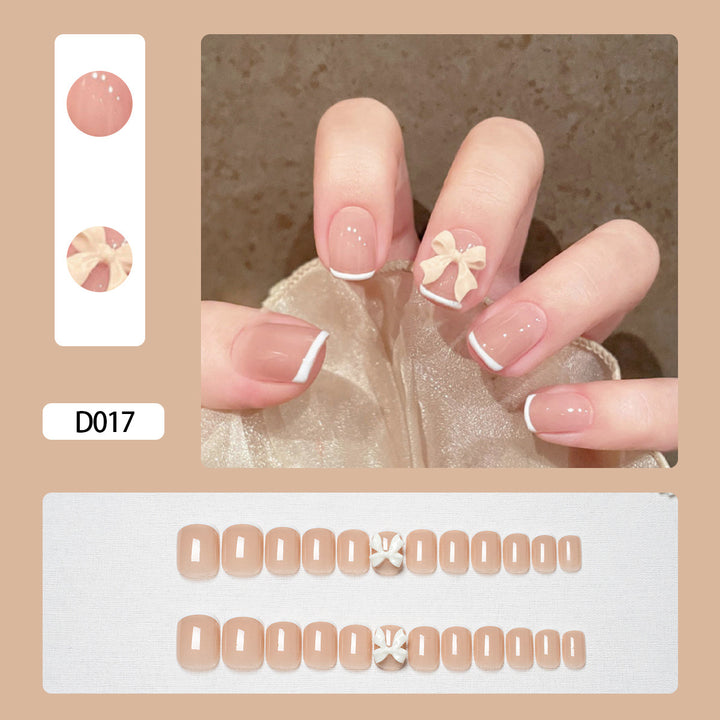 Elegant Artful Press-On Nail Set