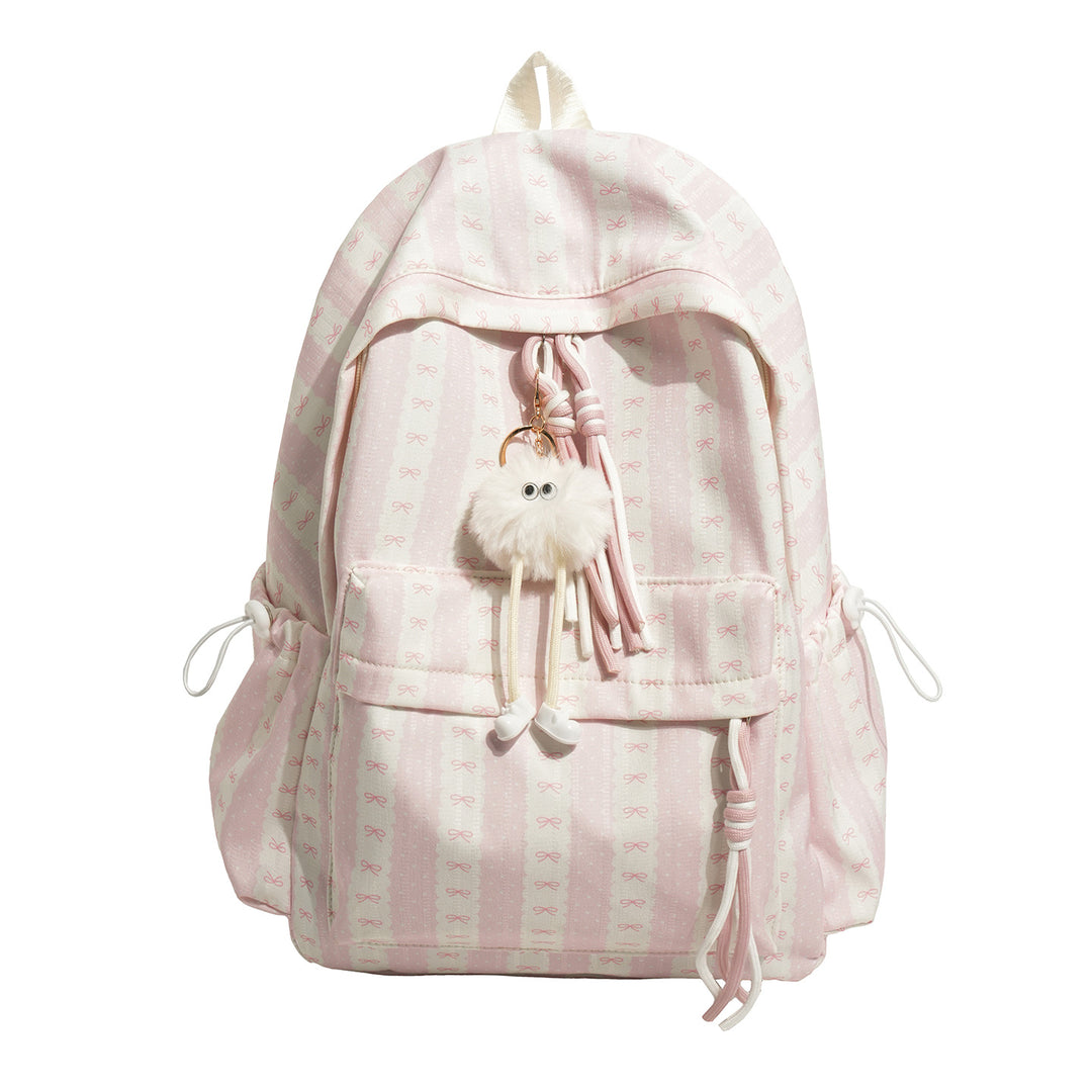 Cute Bow-Embellished Backpack Kalsten