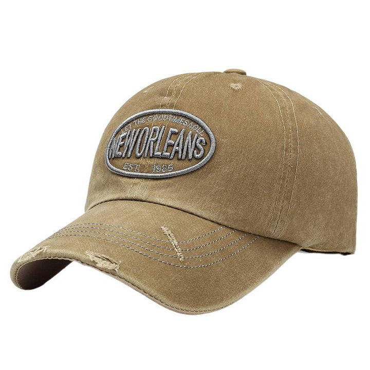 Women's Distressed Cotton Baseball Cap Kalsten 1784083760