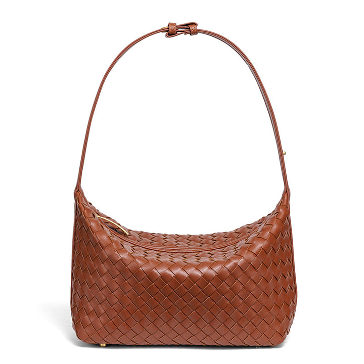 Woven Leather Handbag Kalsten