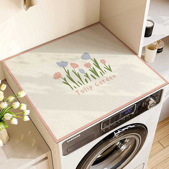 Decorative Laundry Counter Mat