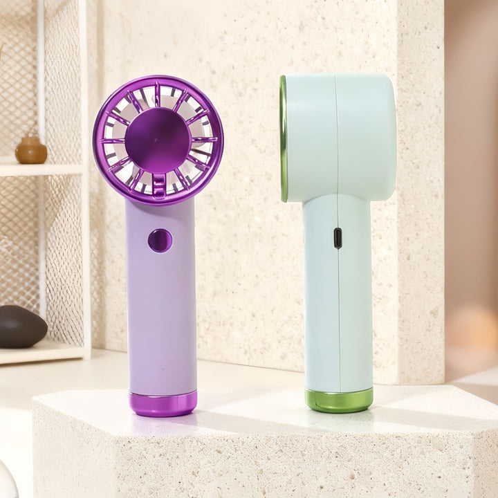 Portable USB Hand Fan with Stylish Design and Variable Speed Control Kalsten