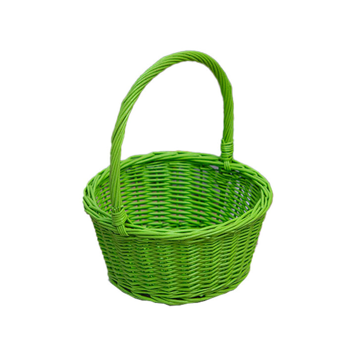 Decorative Woven Flower Basket Kalsten