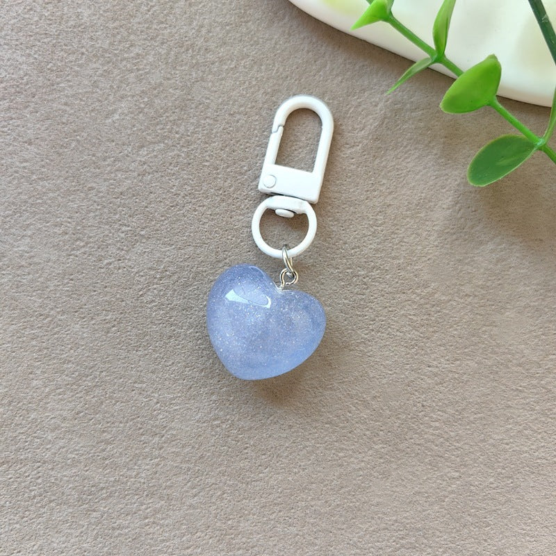 Keychain with Radiant Heart Kalsten