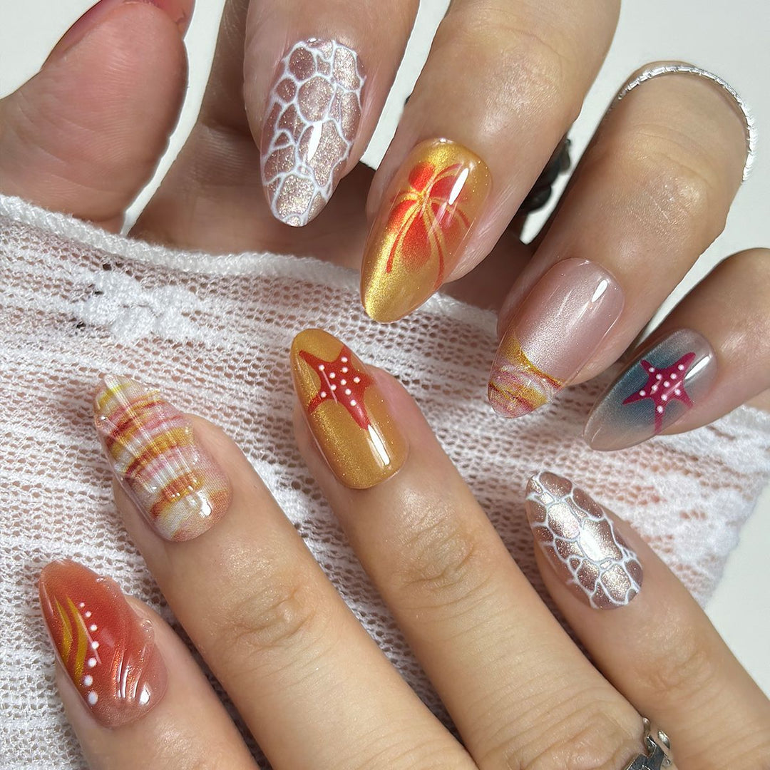 Press-On Nail Art Kalsten
