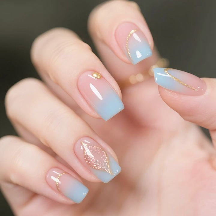 Elegant Ombre Nail Art Enhancements Kalsten