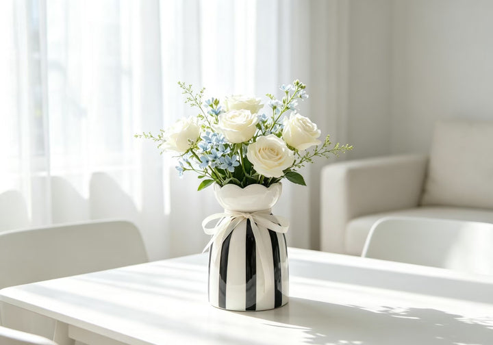 Elegant Decorative Flower Vase Kalsten