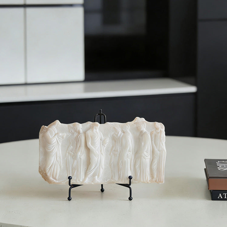 Decorative Marble Relief Sculpture