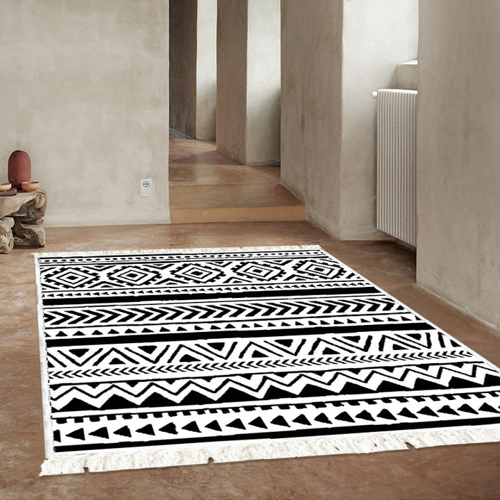 Vintage Floral Area Rug Kalsten