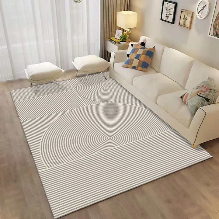 Geometric Design Area Rug for Home Decor