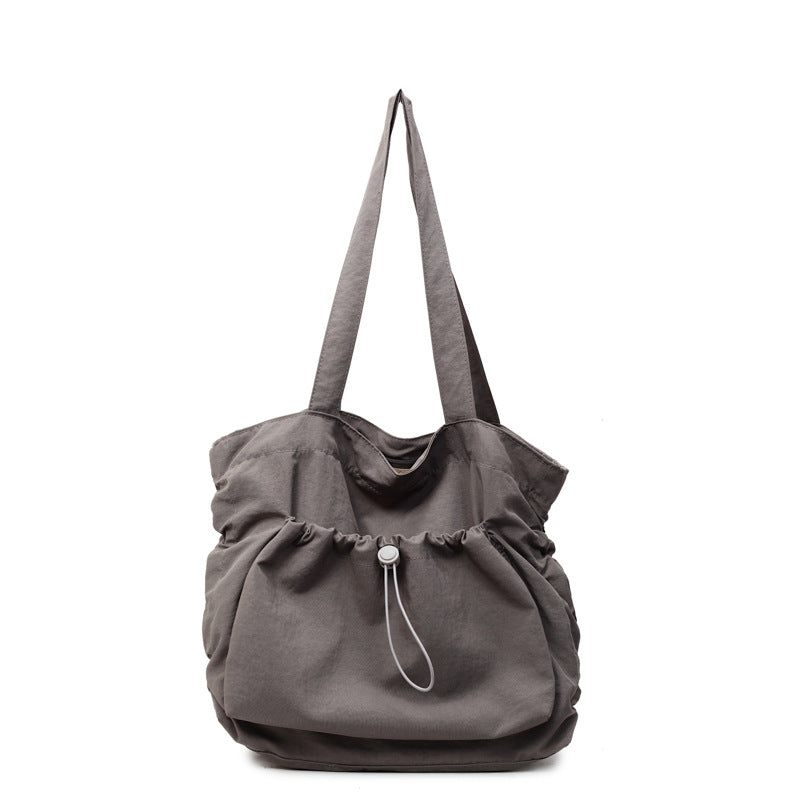 Casual Multi-Pocket Tote Bag