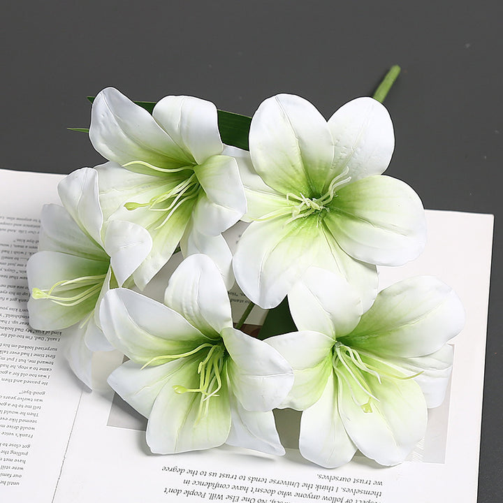 Decorative Artificial Flower Arrangement for Home
