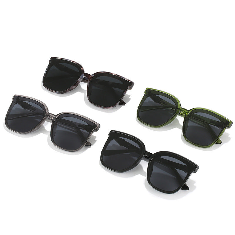 Oversized Square Frame Sunglasses with UV Protection Kalsten