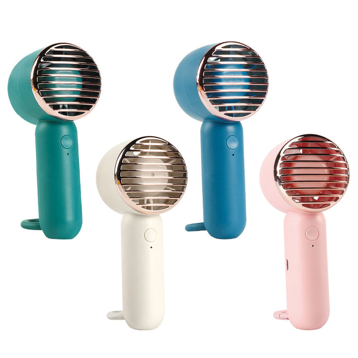 Ladies Portable Handheld Fan with Powerful Battery and Stylish Design Kalsten