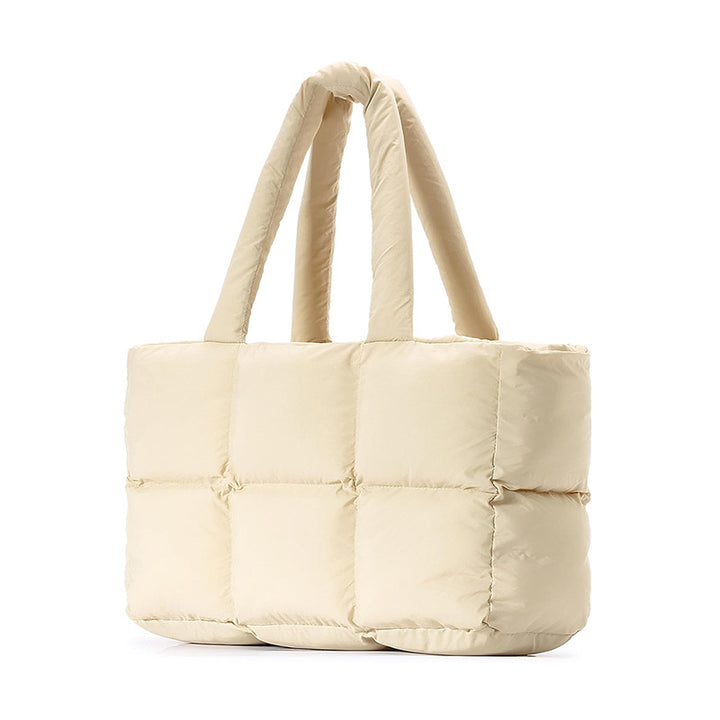 Fashionable quilted tote bag Kalsten