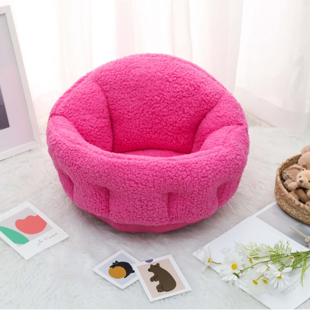 Plush Serenity dog Nest