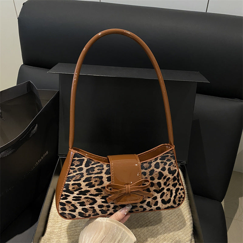 Animal Print Handbag