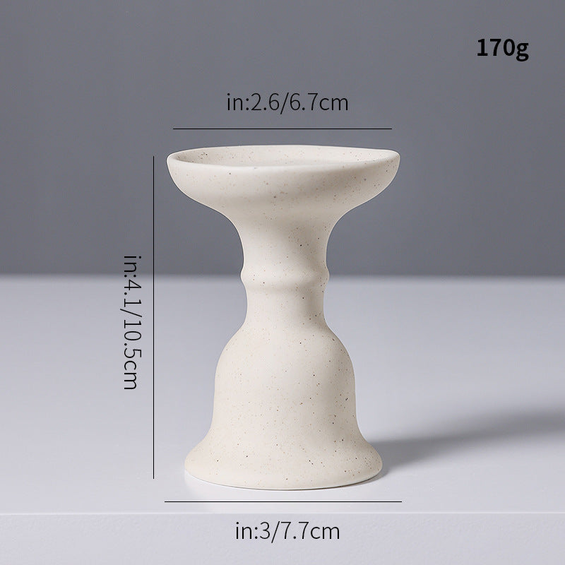 Elegant Decorative Ceramic Candle Holder Kalsten