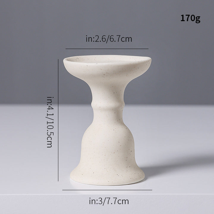 Elegant Decorative Ceramic Candle Holder Kalsten