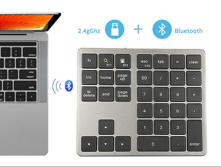 Wireless Numeric Keypad Kalsten
