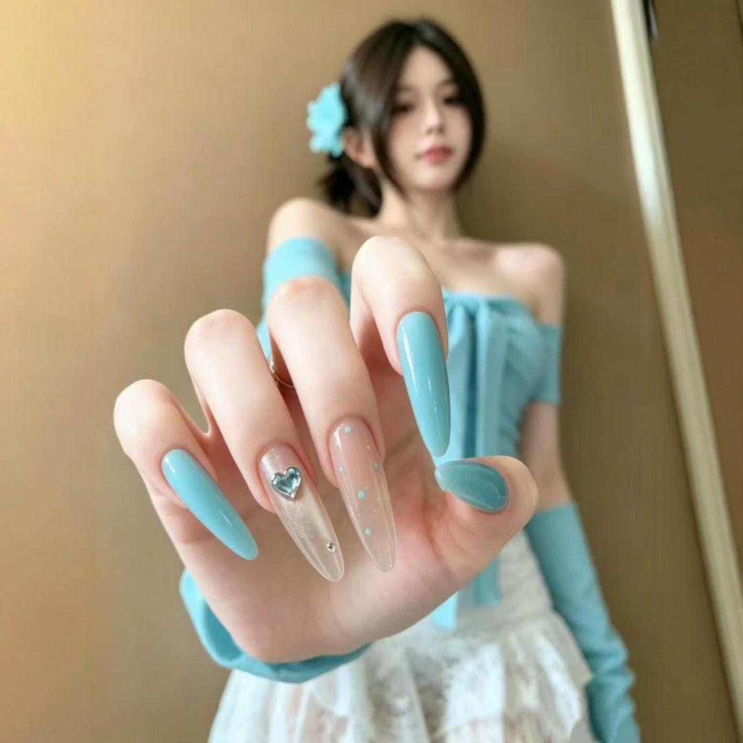 Decorative Press-On Nail Art Decorations