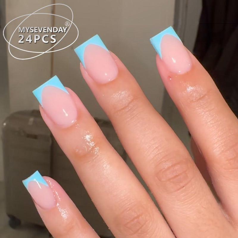 Stylish Gradient Press-On Nail Set Kalsten