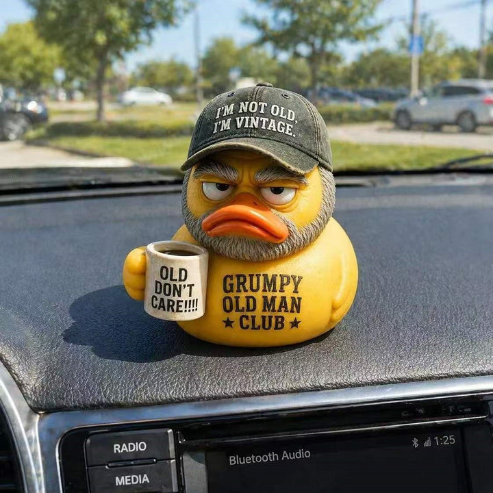 Quirky Novelty Duck Figurine Kalsten