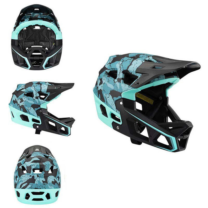 Full-Face Mountain Biking Helmet Kalsten 1784864507