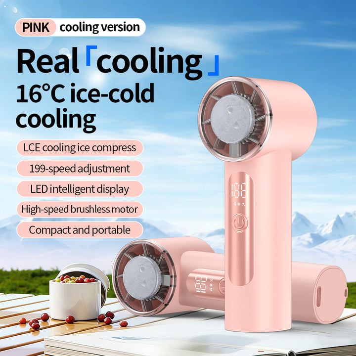 Women Portable High-Performance Cooling Fan with Smart Control Kalsten