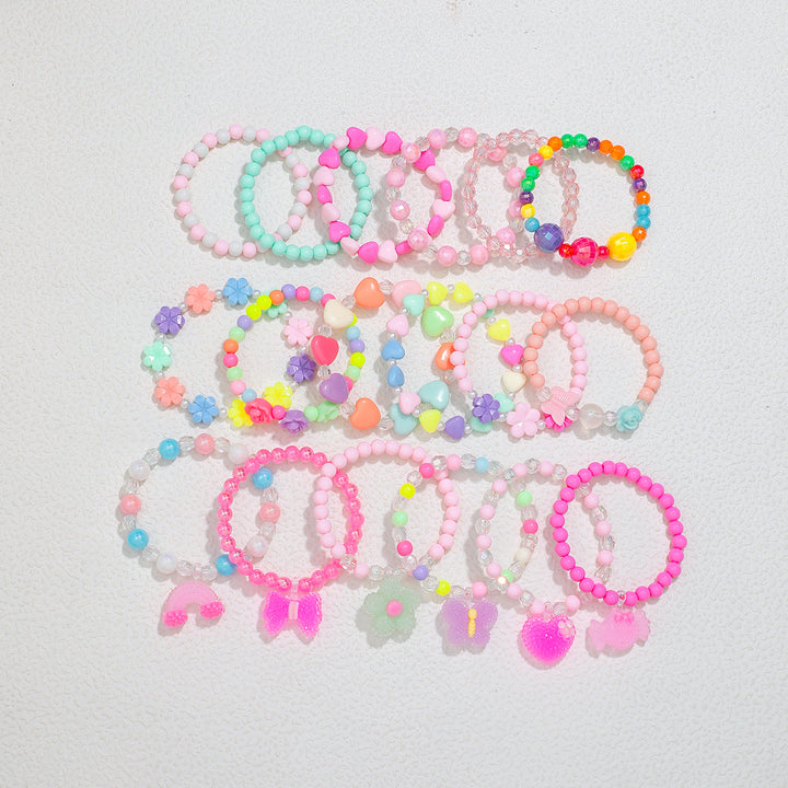 Bracelet with heart pendant Kalsten