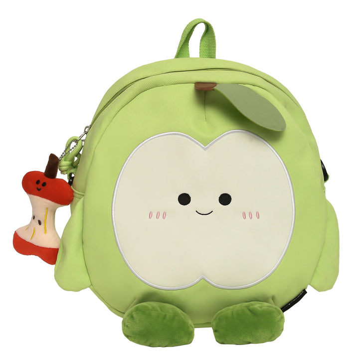 Plush Backpack in Cheerful Apple Design Kalsten