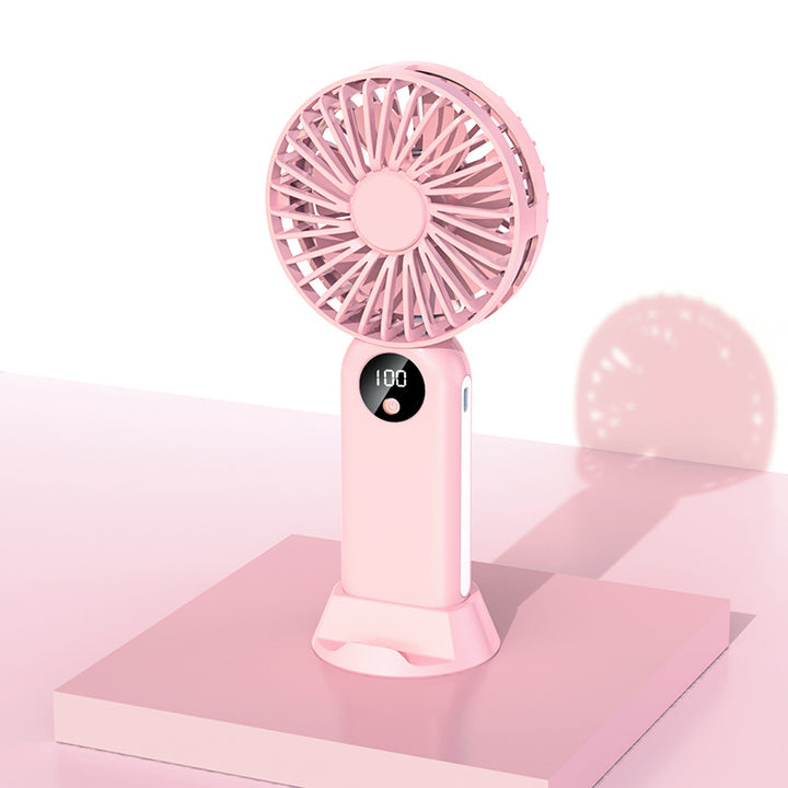 Portable Rechargeable Handheld Fan Kalsten