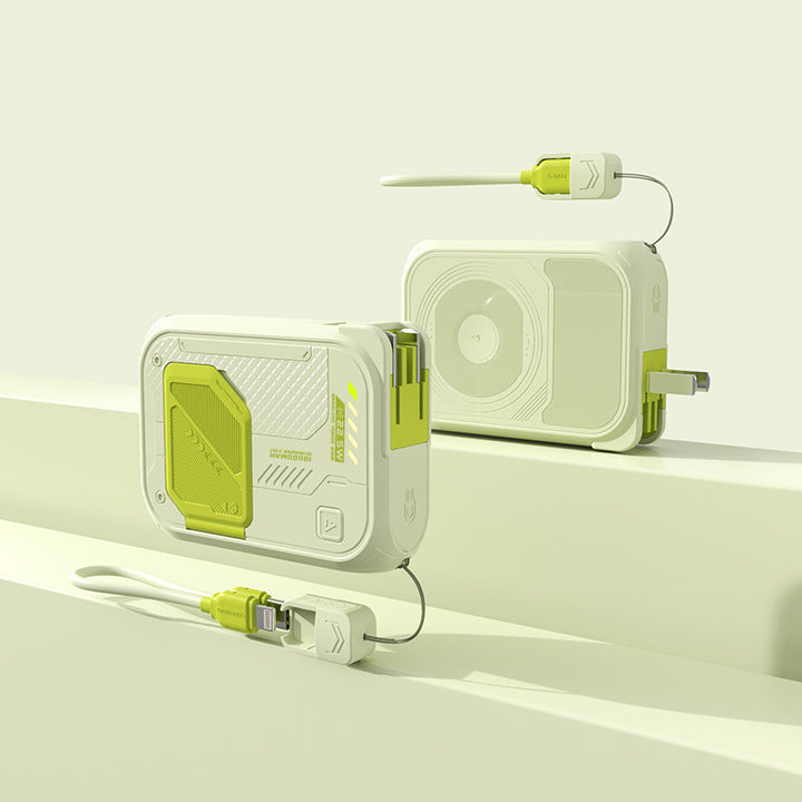 Multifunctional charger with integrated cable Kalsten
