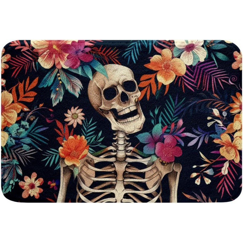 Halloween-Themed Welcome Mat Kalsten