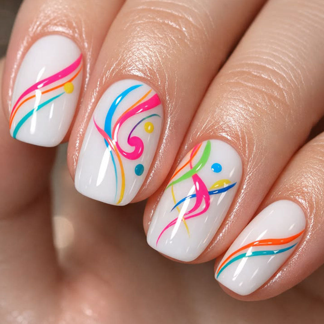 Artistic Nail Art Design Kit