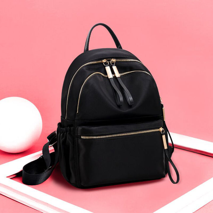 Modern Dual-Zipper Backpack Kalsten